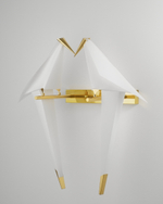 Бра светодиодное Moderli V3076-2WL origami Birds 2*LED*6W