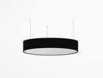 Подвесной светодиодный светильник,  192W,  29472Lm,  3000К,  D1200мм,  черный