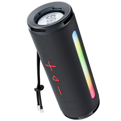 Беспроводная колонка TG-374 (10W/TF/USB/FM) LED