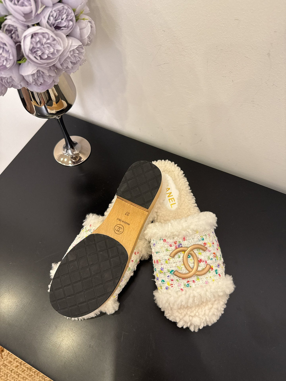 Chanel Slide (10 colors)