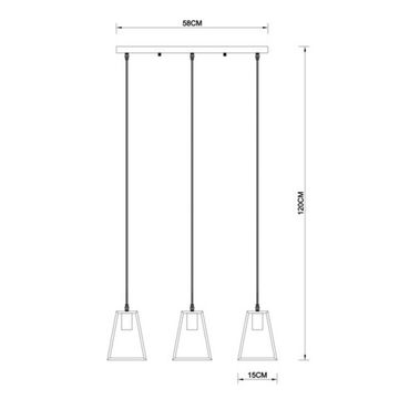 Подвесной светильник 3*E27 A8030SP-3WH белый Brussels Arte Lamp