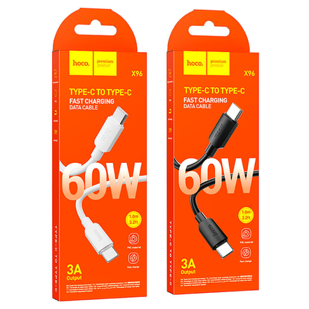 X96 Hyper 60W fast charging data cable Type-C to Type-C