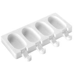 Форма силиконовая для приготовления мороженого mini classic, 11х20 см