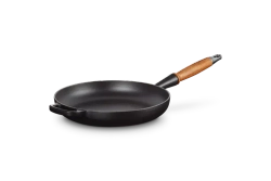 Le Creuset Сковорода чугунная 26см, черная матовая