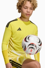 Вратарская кофта adidas Tiro 26 Competition GK Детская - желтый