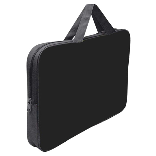 Папка А3 ткань молния вокруг/ручки тесьма/бок 7см черный