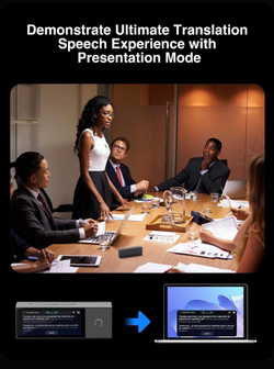 Наушники переводчики Timekettle X1 AI Interpreter Hub 2025 с переводом мультимедиа
