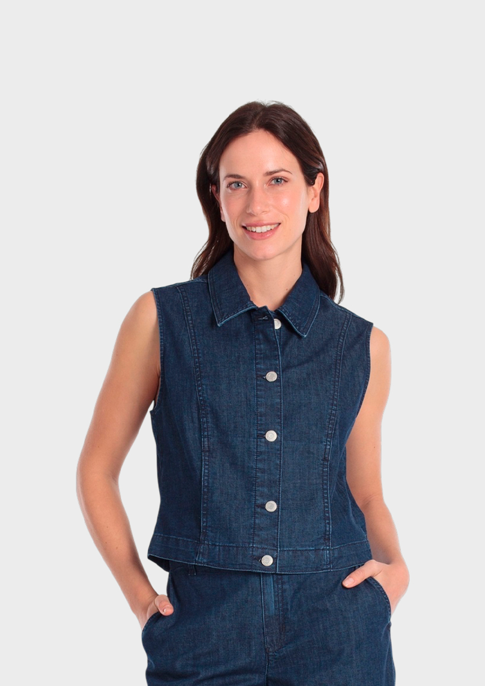 Жилет джинсовый GERRY WEBER