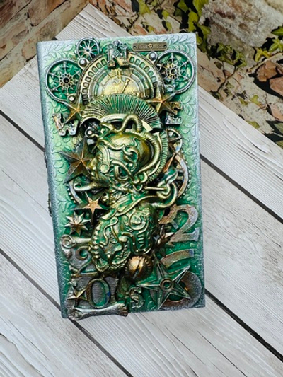 Шкатулка-книга "Дон Кихот"