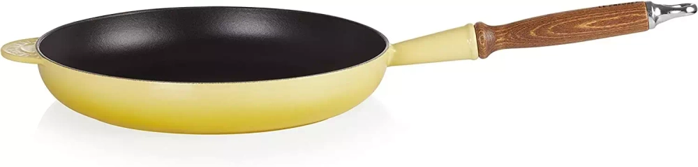 Le Creuset - Сковорода чугунная 28см 2,6л лимон / артикул   20058284030460  / GTIN 024147244547