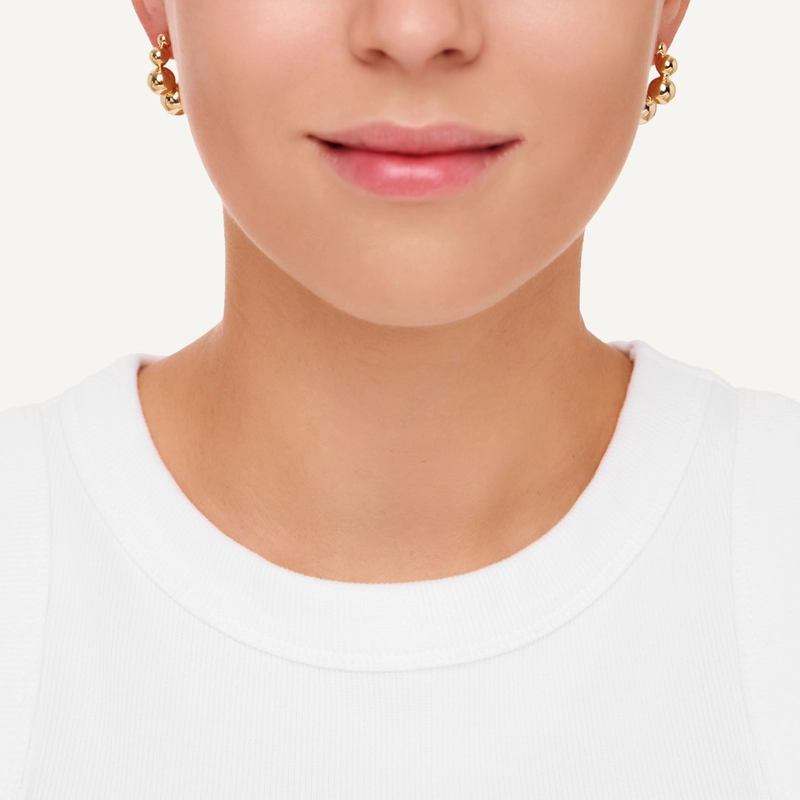 Серьги Туманный Свод – Золото