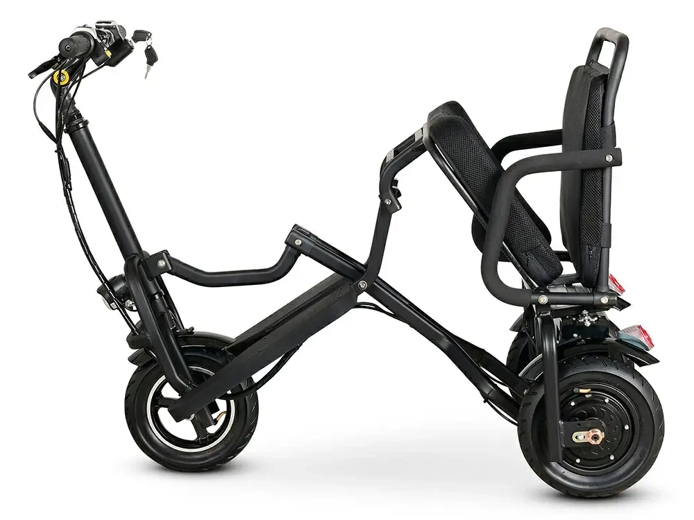 Электротрицикл Green Camel Кольт V350 (48V 10,4Ah 350W) с сиденьем