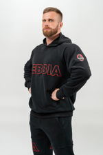 Толстовка LONG PULLOVER HOODIE LEGACY 704 Черная