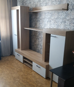 Гостиная Дельта - Белый / Сонома