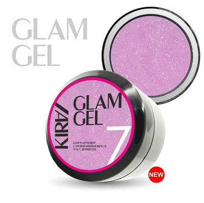 КИРА гель GLAM GEL 007 15 гр.