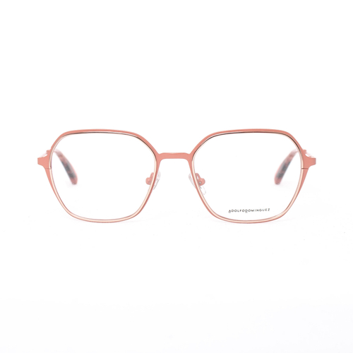 Оправа бабочка Adolfo Dominguez AD 54755 268 розовая с золотом