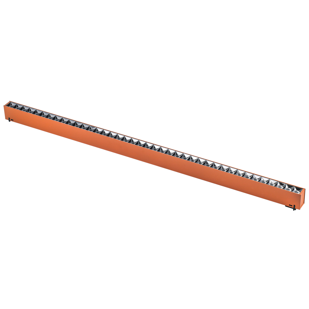 208232 Светильник д/трека 48V NOVE LED 30W 5462LM 80G КРАСНЫЙ 3000K IP20