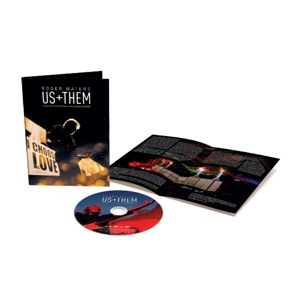 Roger Waters / Us + Them (DVD)