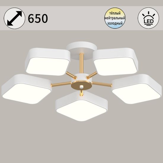 03360-0.3-05 WH+FGD светильник потолочный