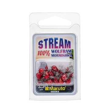 Мормышка вольф Капля с ушком краш муха 4мм 1.10гр 50 (MW-1140F-50) Helios