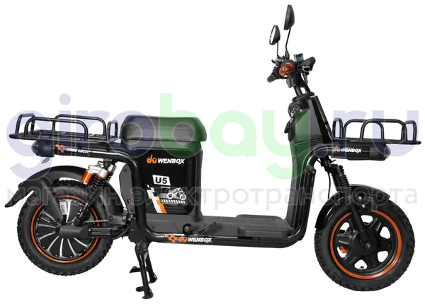 Электроскутер WENBOX U5 1500W (60V/30Ah) фото №5