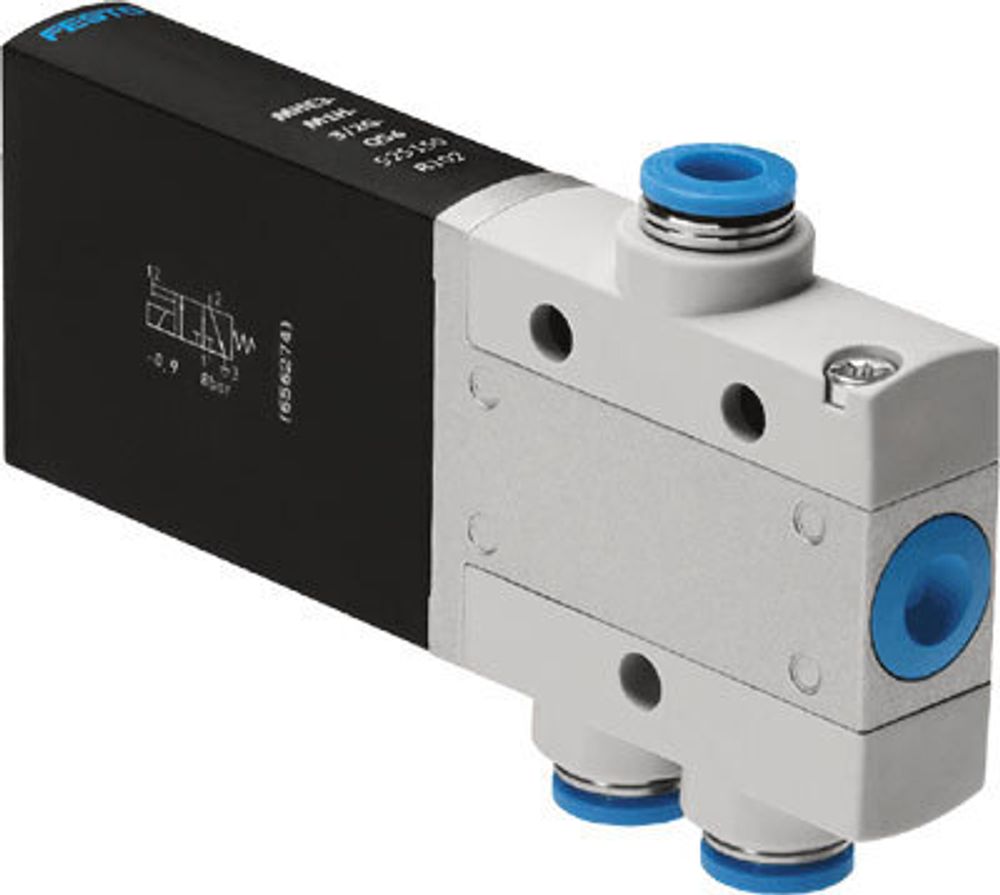 MHE3-M1H-3/2O-QS-6 Распределитель с электроуправлением