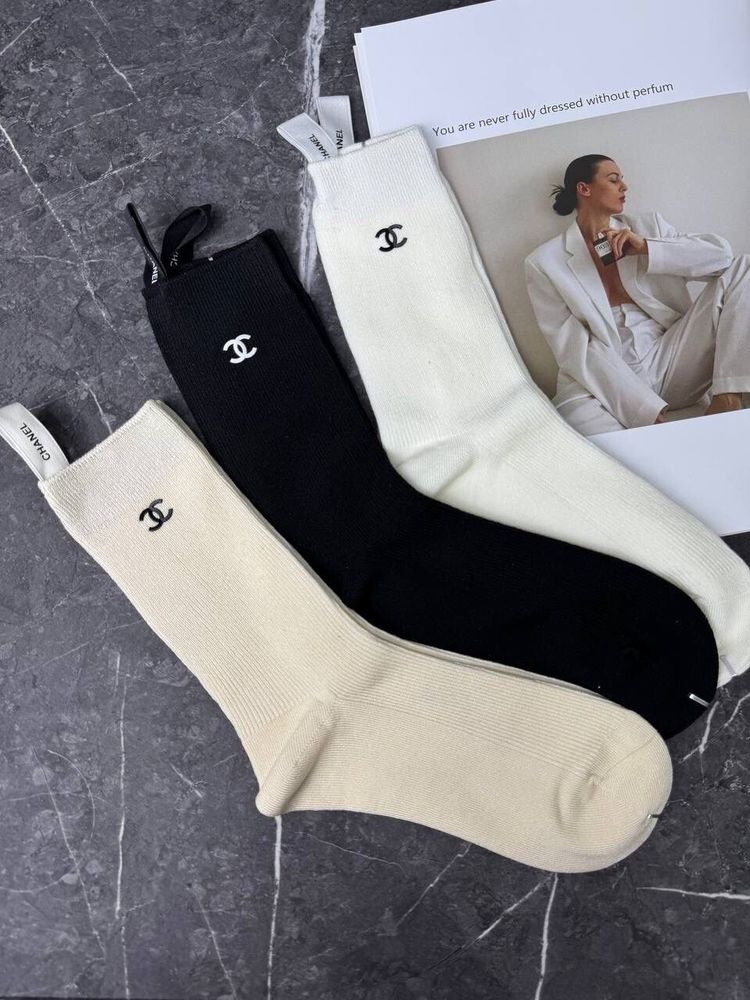Носки CHANEL