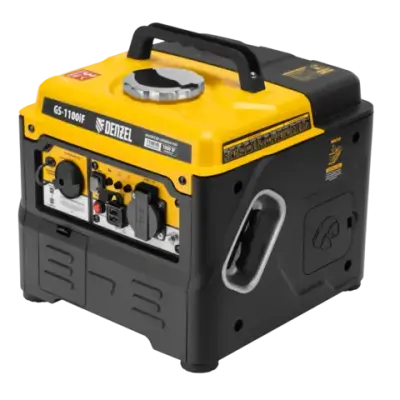 Инверторный генератор (1.1 кВт) DENZEL GS-1100iF