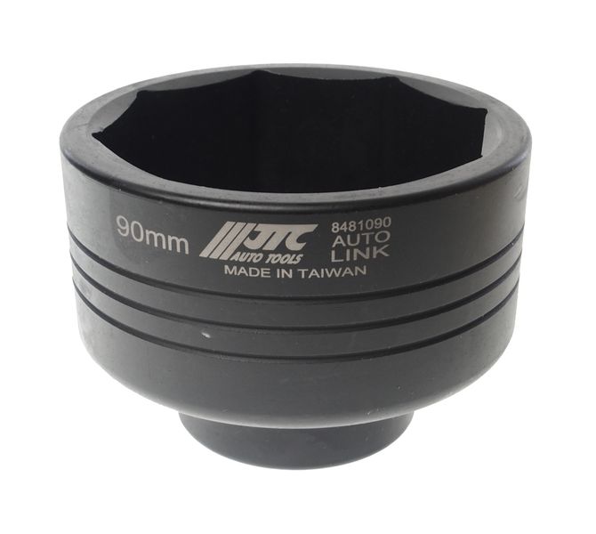 JTC (JTC-8481090) Головка торцевая 1" 90мм 8-ми гранная ударная
