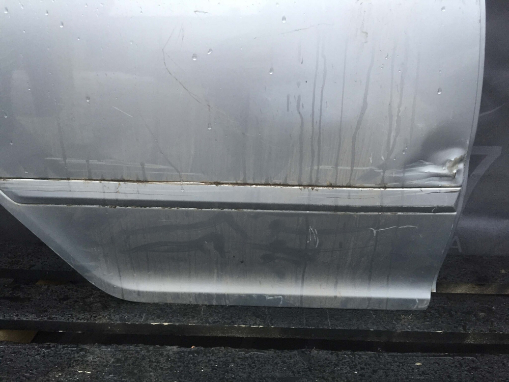 Дверь задняя правая Skoda Octavia 2 (A5)  Б/У Оригинал 1Z9833052