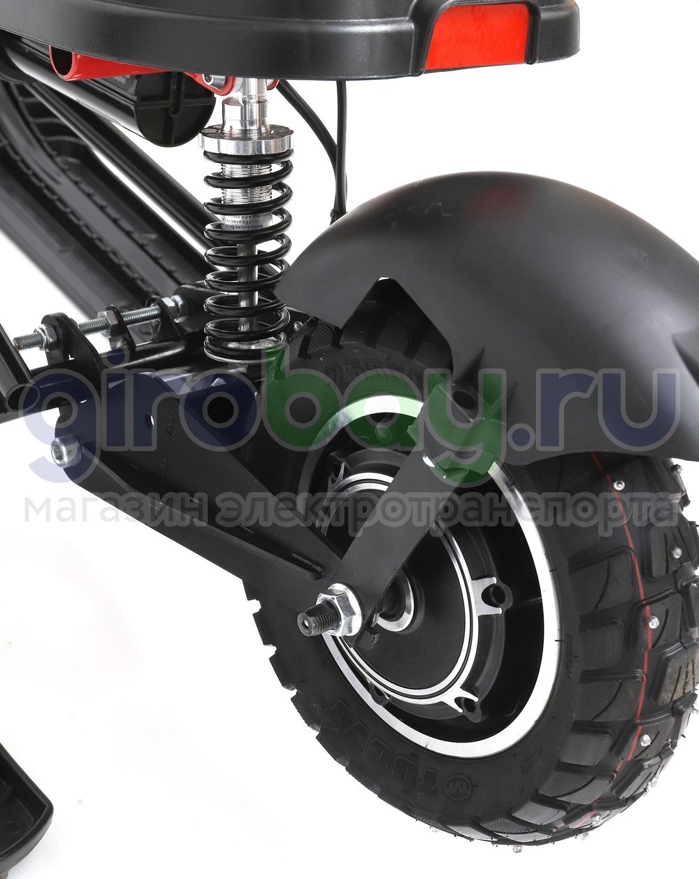 Детский электроснегокат SIMPLY GO-DRAVE (Черный) фото 15 фото №17