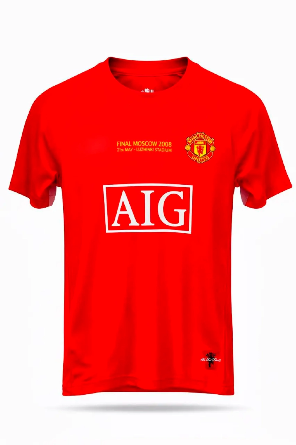 Форма футбольная детская Манчестер Юнайтед 2007/2008 Финал ЛЧ