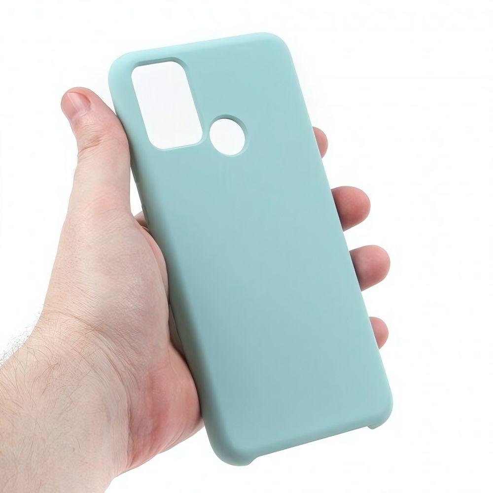 Панель Soft Touch для Huawei Honor 9A, 007002 Розовый песок