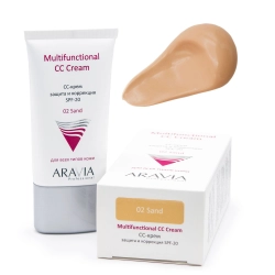 СС-крем защитный SPF-20 / Multifunctional CC Cream, Sand 02 50 мл