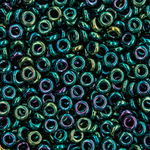 Японский бисер TOHO Demi 8/0 (№506), металлизированный, непрозрачный глянцевый