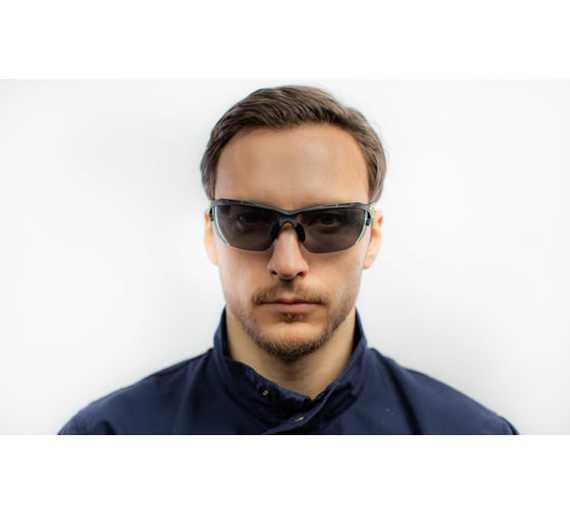 Открытые защитные очки с затемненными линзами Delta Plus ASO ASO2FU