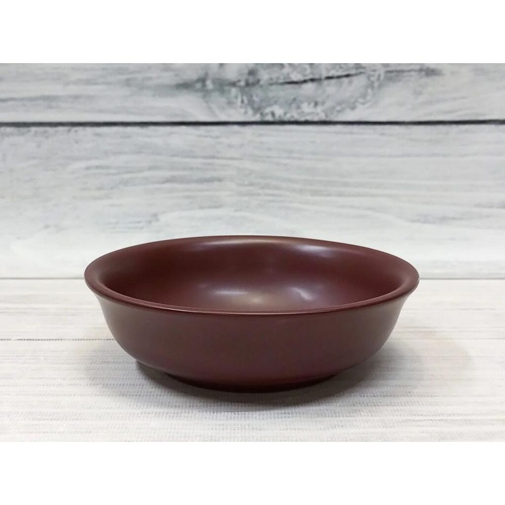 Салатник 350 мл d 15 см h4,5 см "Шелк-Доломит" матовая керамика ПГ [6]