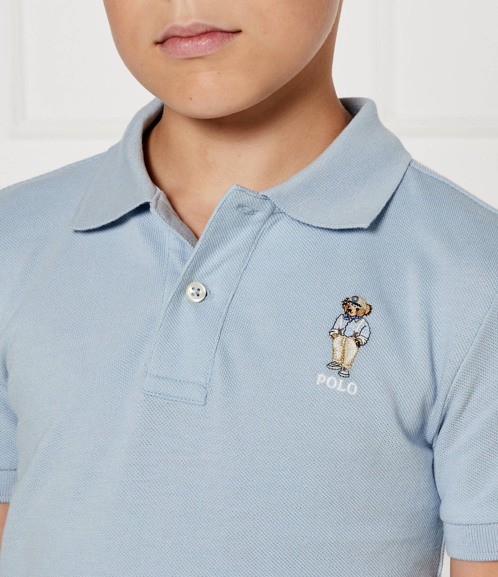 Поло POLO RALPH LAUREN - голубой(853788)