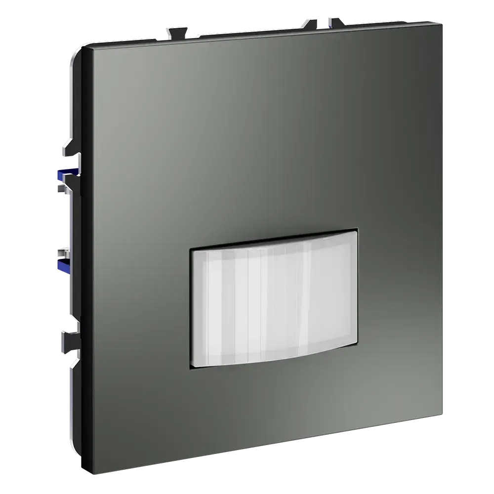 Датчик движения встраиваемый VOLTUM S70, (титан)