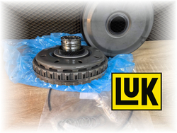 Сцепление DQ381 оригинал LUK