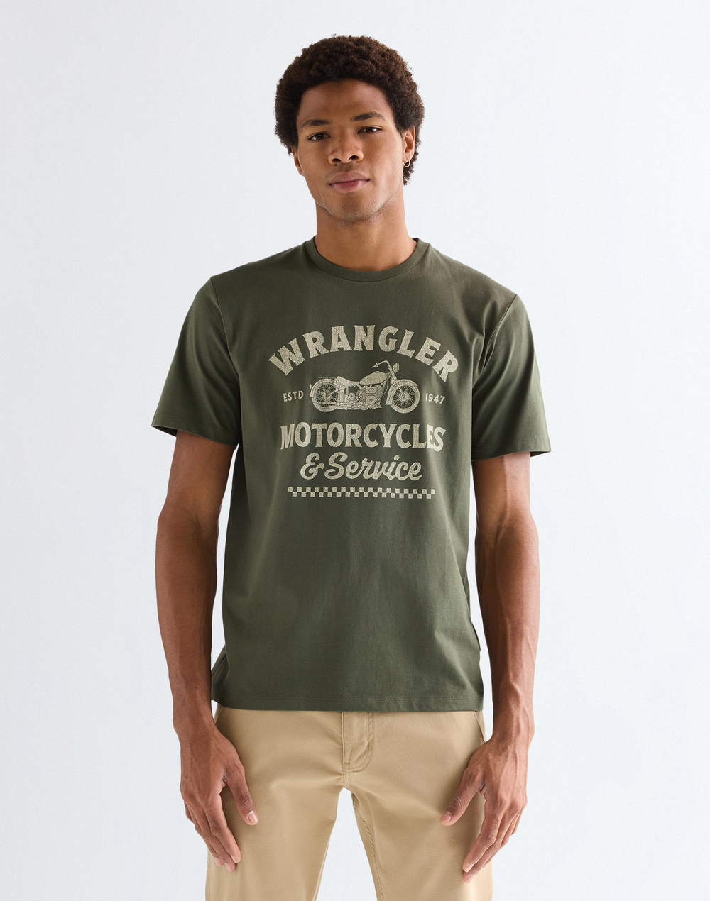 Футболка мужская WRANGLER AMERICANA TEE DEEP DEPTHS