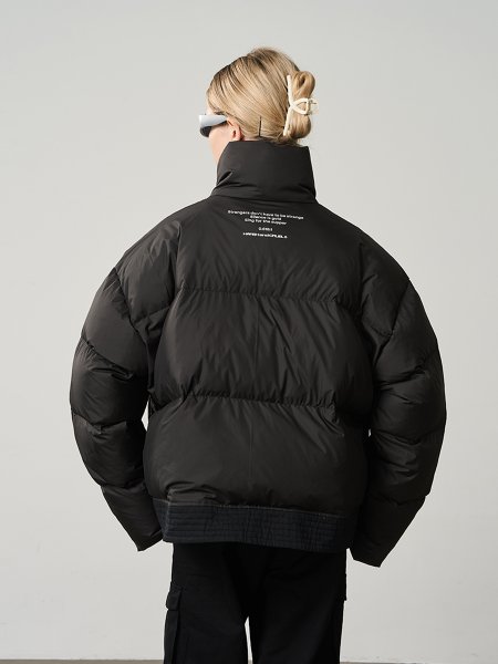Пуховик HARSHandCRUEL Oversized Down Jacket