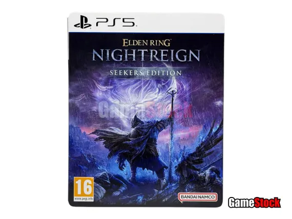 PS5 Elden Ring Nightreign Seekers Edition (Steelbook) (Б/У, Русские субтитры, PPSA-25381)