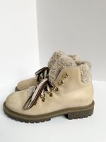 Утепленные замшевые ботинки Jarrett, 32