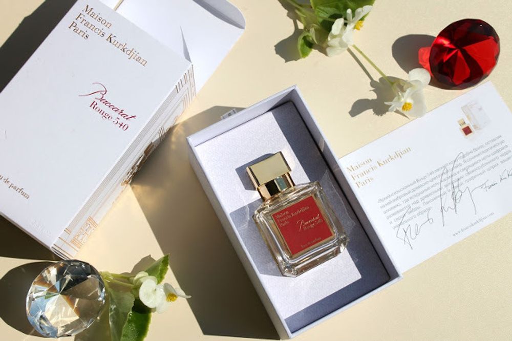 Великолепный и властный Baccarat Rouge 540