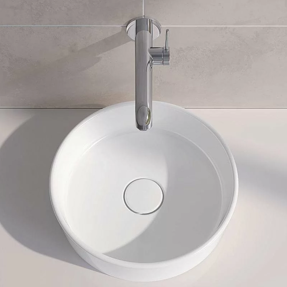 Раковина накладная Keuco Stageline 40 32880310400 белая