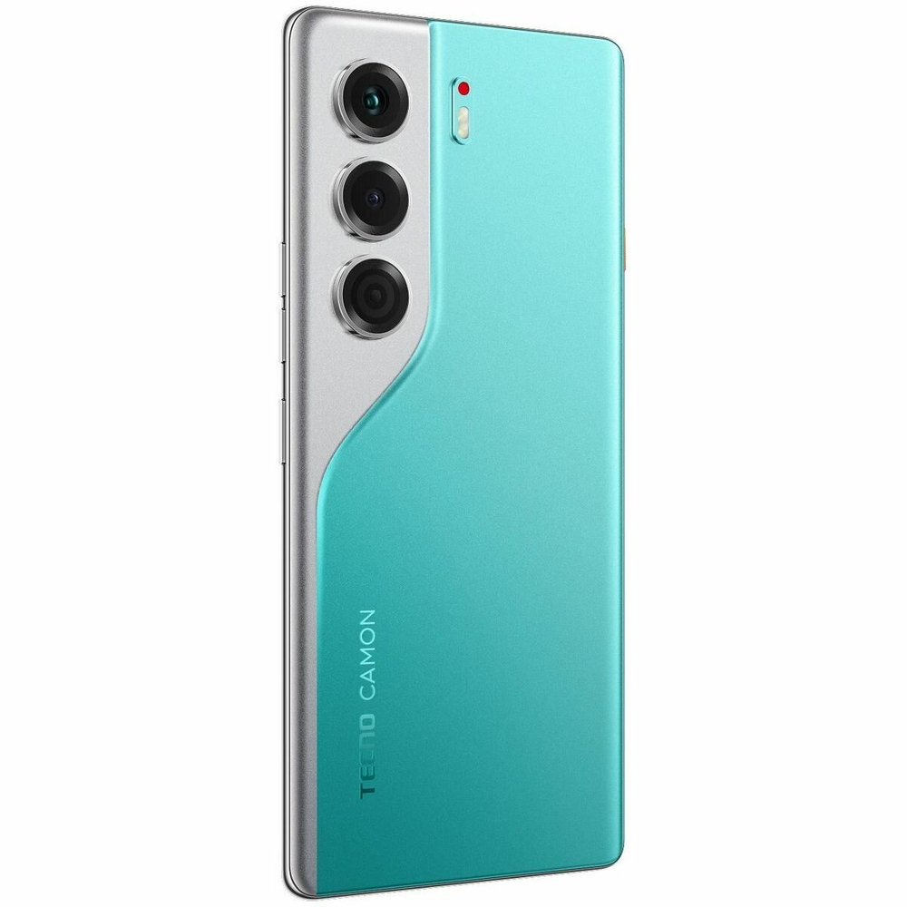 Смартфон TECNO CAMON 40 Pro 5G 12+256Gb зеленый