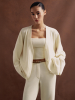 Кардиган LEO, молочный