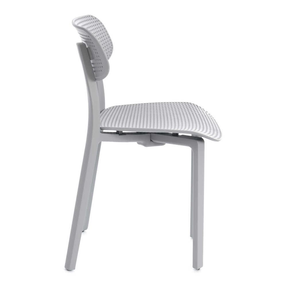 Стул JOLLY (mod. XRB-096-B2)  пластик, серый (grey), 46 х 50,5 х 78 см