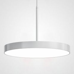 Подвесной светильник TURNA ONE D50 White by ImperiumLoft